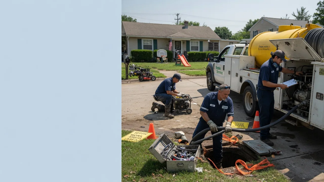 Septic Tank Pumping in Riverdale, MD near me
